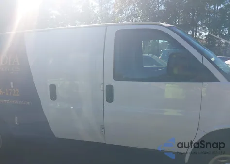 2015 Chevrolet Express 2500 Work Van from USA, damaged, VIN 1GCWGFCF1F1157466